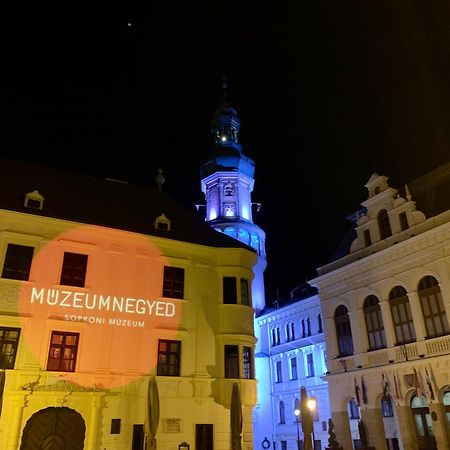 Quattro Casa Apartment Sopron Luaran gambar